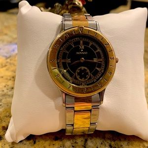 FLASH SALE: Movado Two-Tone steel Watch 81 09 862